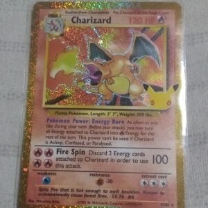 Charizard 4/102 Base Set Holo Rare English 30th Celebration (Psa 10 Contender)