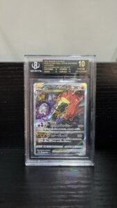 Charizard VSTAR 2022 S12a VSTAR Universe JP SAR Holo 212/172 BGS 10 BLACK LABEL!