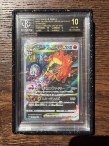 Charizard VSTAR 212/172 BGS 10 Black Label Pokemon Japanese S12a SAR Holo 2022