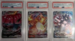 Charizard Venusaur Blastoise VMAX Japanese PSA 10