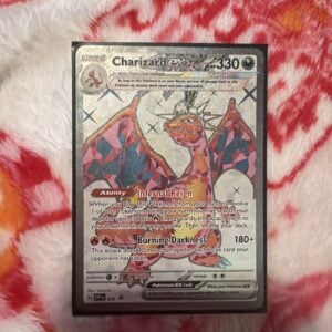 Charizard ex 056 Scarlet & Violet Black Star Promo Full Art Pokémon