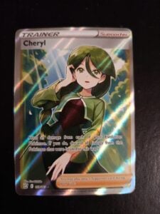 Cheryl – 159/163 – Pokemon Battle Styles Sword & Shield Full Art Rare Card NM