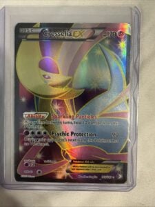 Cresselia EX (143 Full Art) 143/149 Boundaries Crossed Holo