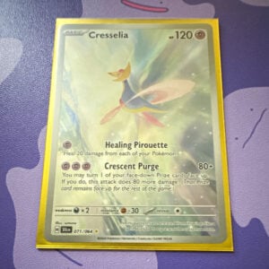 Cresselia SV Shrouded Fable 071/064 Full Art Rare Holo English