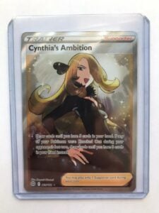 Cynthia’s Ambition (Full Art Trainer) Brilliant Stars 169/172 *Fresh pull* NM/M