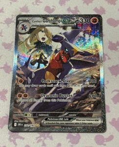 Cynthia’s Garchomp ex 232/182 SIR Holo Full Art