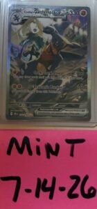 Cynthia’s Garchomp ex 232/182 SV10 Destined Rivals SIR Full Art Holo No Return