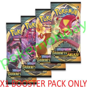 Darkness Ablaze Booster Pack SW&SH Box 151 Go Pokemon Cards TCG Brand New Sealed