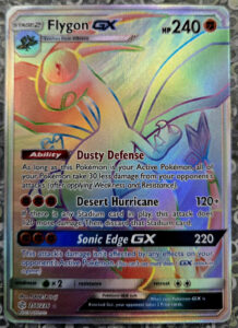 Flygon GX 256/236 Cosmic Eclipse Secret Rare Full Art Holo