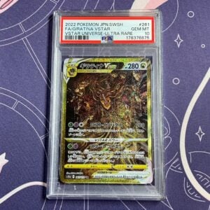 Giratina VSTAR UR S12a 261/172 PSA 10 Pokemon Card from Japan