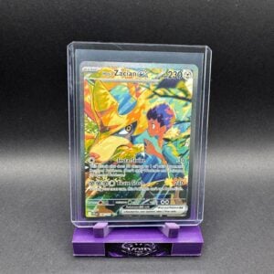Hops Zacian EX Pokemon JTG Journey Together 186/159 SIR Full Art NM DOM