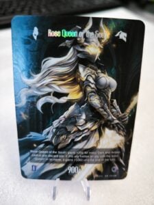 Knights and Summons Paradoxus Rose Queen of the South CP 17/38 Full Art Holo