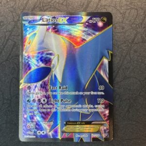 Latios EX (101 Full Art) 101/108 Roaring Skies Holo XY Pokemon