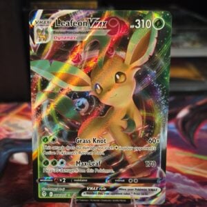Leafeon VMAX 008/203 Evolving Skies Holo Full Art Ultra Rare Pokémon TCG Eng