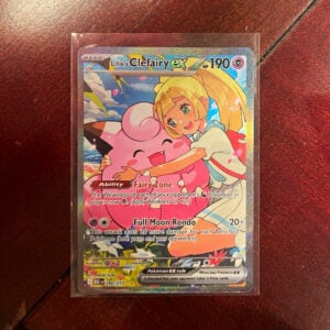 Lillie’s Clefairy ex 280/217 Sv09 ascended heroes SIR Full Art Holo