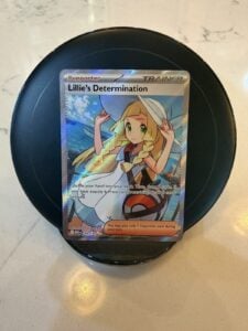 Lillie’s Determination 169/132 – Pokemon Mega Evolution – Full Art Trainer Rare