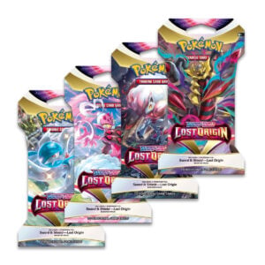 Lost Origin Sleeved Booster Pack SW&SH 151 Go Box Pokemon Cards TCG New & Sealed