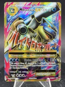 M Blastoise EX (Full Art) 102/108 Evolutions Holo