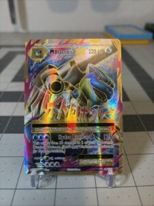 M Blastoise EX (Full Art) 102/108 Evolutions Holo