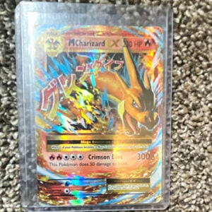 M Charizard EX Full Art Holo Japanese Mega 220 HP – Crimson Dive 300