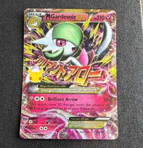 M Gardevoir EX Full Art Holo 106/160 Pokemon 30th Celebration Anniversary MINT