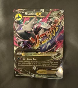 M Latios EX (Full Art) 59/108 Roaring Skies Holo Ultra Rare English 220 HP