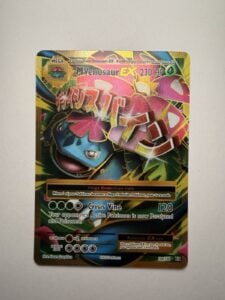M Venusaur EX 100/108 Full Art Ultra Rare Holo Card XY Evolutions