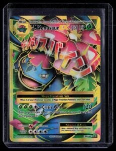 M Venusaur EX (Full Art) XY – Evolutions #100/108