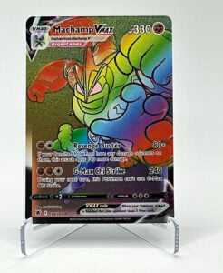 MACHAMP VMAX Full Art Holo Astral Radiance 2022 MINT Condition