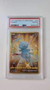 MEW 025/025 Celebrations PSA 10 TCG Pokémon