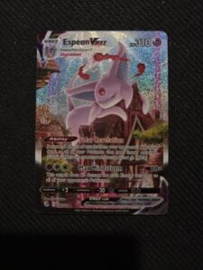 **MINT**Espeon VMAX 270/264 Fusion Strike Secret Rare Full Art Holo Pokemon TCG