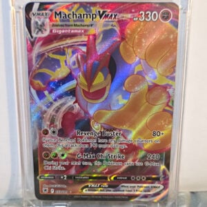 Machamp VMAX 073/189 Astral Radiance Ultra Rare Holo Full Art