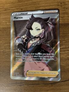 Marnie (Full Art) 200/202 Swsh01: Sword & Shield Holo