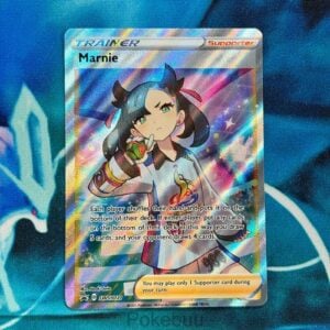 Marnie – SWSH121 – Full Art Holo Promo Rare Sword & Shield Pokemon – NM