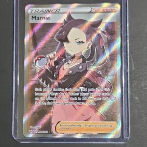 Marnie Sword & Shield 200/202 Ultra Rare Holo Full Art Trainer EN 2020