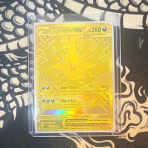 Mega Darkrai EX 120/084 Evolutions Secret Rare Full Art Foil EN 280 HP