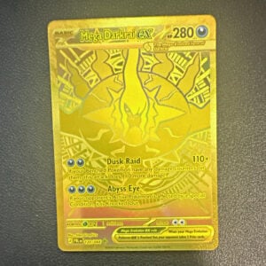 Mega Darkrai EX 120/084 Secret Rare Full Art Holo English 2016 280HP. #2