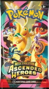 Mega Evolution Ascended Heroes Booster Pack Box 151 Go Pokemon Card New Sealed