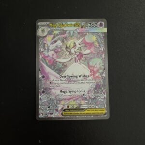 Mega Gardevoir EX 178/132 ME01 Mega Evolution Full Art Holo 360HP
