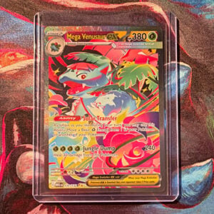 Mega Venusaur EX 177/132 ME01 Mega Evolution SIR Full Art Holo EN 380HP