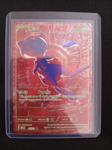 Mew – R/RGB RRGB Me: 30th Celebration Holo High Chance Psa 10 Really No White