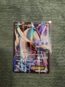 NM! Latios EX (113/116) Black & White Plasma Freeze Full Art Rare Pokemon Card!