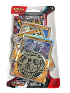 Obsidian Flames Premium Booster Pack Scarlet & Violet Blister Pokemon Cards New