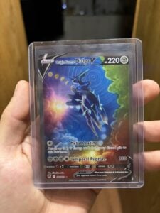 Origin Forme Dialga V (Alternate Full Art) 177/189 Swsh10: Astral Radiance Holo