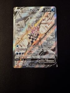 Origin Forme Palkia V (Alternate Full Art) 167/189 Swsh10: Astral Radiance Holo