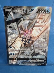 Origin Forme Palkia V (Alternate Full Art) 167/189 Swsh10: Astral Radiance Holo