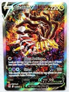 POKEMON GIRATINA V 2022 LOST ORIGIN Alt Full Art Secret Amazing Rare 186/196