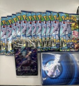 POKEMON TCG! 12x Pokemon GO POGO BOOSTER PACK SEALED BRAND NEW With Promo