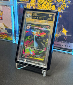 POP 1 – BLACK LABEL BGS 10 Mega Charizard X EX 094/080 M2 Inferno X JP SAR Holo