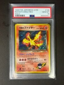 PSA 10 Charizard Pokemon Base Set Rare Charizard holo English Card Pokemon Card